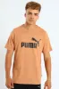 Essentials Logo Tee - Light Orange sold by Edgars