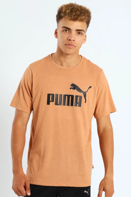 Essentials Logo Tee - Light Orange sold by Edgars 