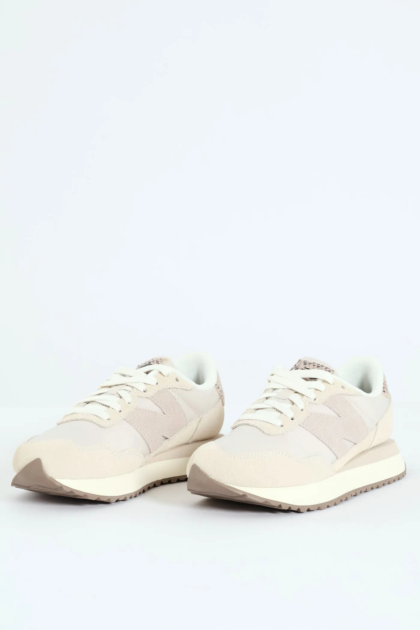 237 Lace Up Sneaker - Off White sold by Edgars