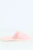 Open Toe Slipper - Pink sold by Edgars