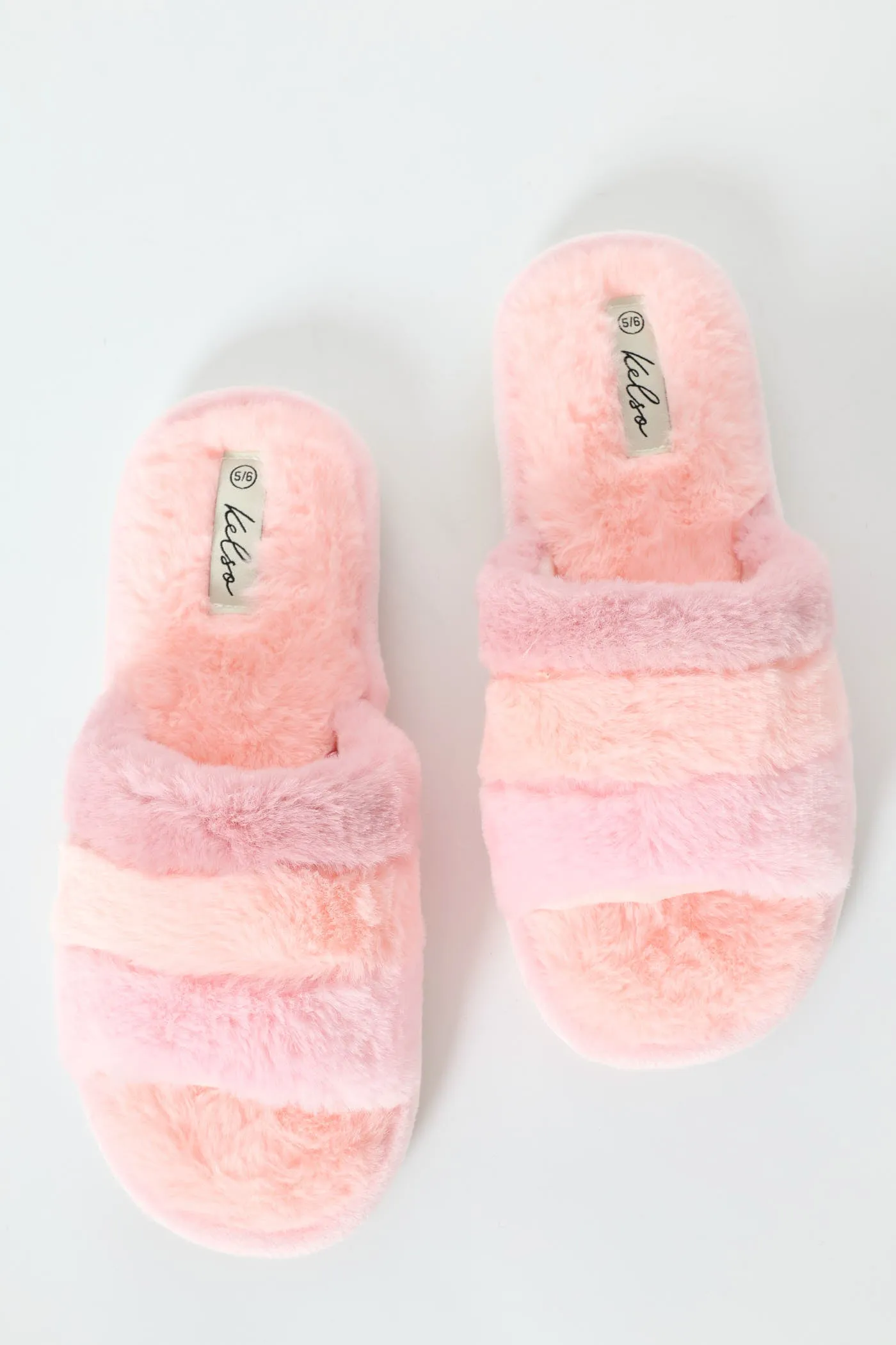 Open Toe Slipper - Pink sold by Edgars