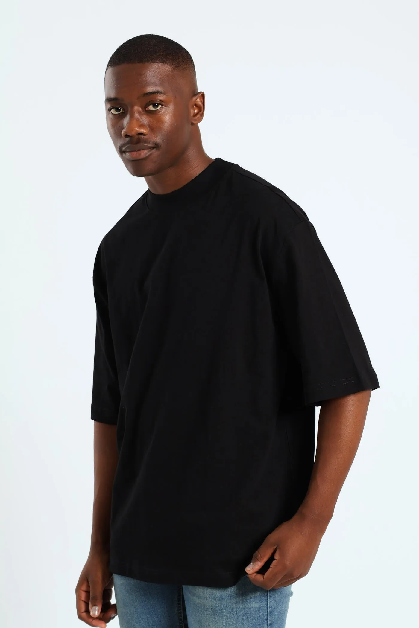 Box Fit Tee - Black sold by Edgars product image thumbnail 2
