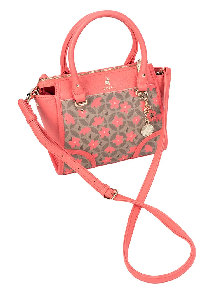 Meadow Smaller Shopper Crossbody Bag - Coral sold by Edgars product image thumbnail 2