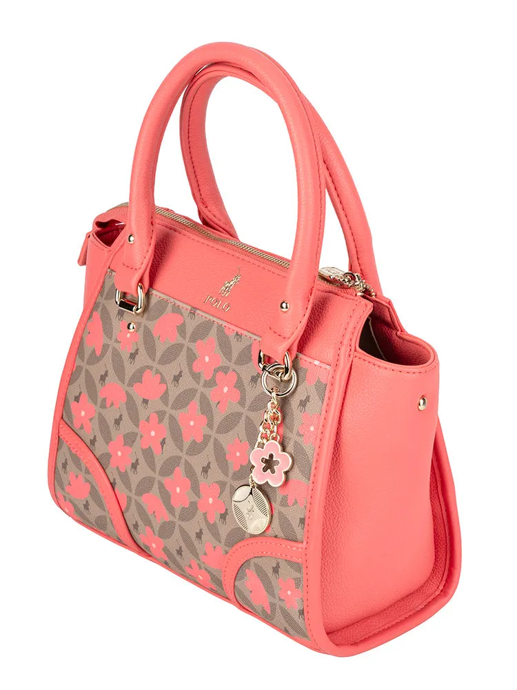 Meadow Smaller Shopper Crossbody Bag - Coral sold by Edgars product image thumbnail 3