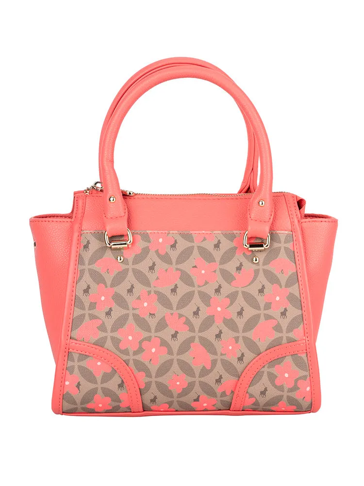 Meadow Smaller Shopper Crossbody Bag - Coral sold by Edgars product image thumbnail 5