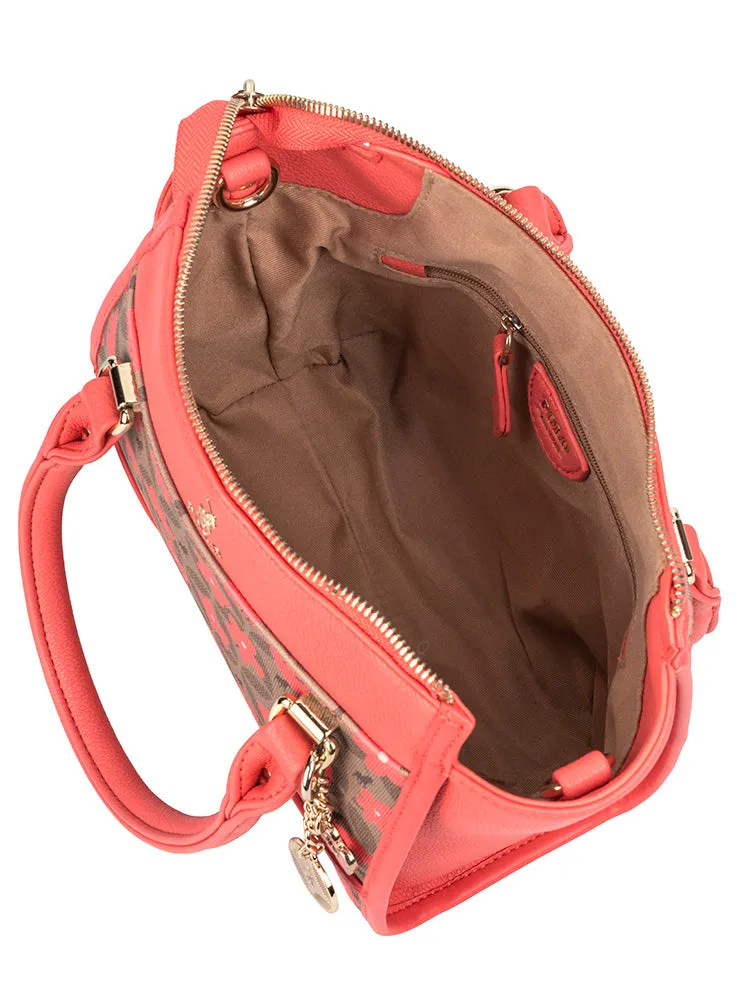 Meadow Smaller Shopper Crossbody Bag - Coral sold by Edgars product image thumbnail 4