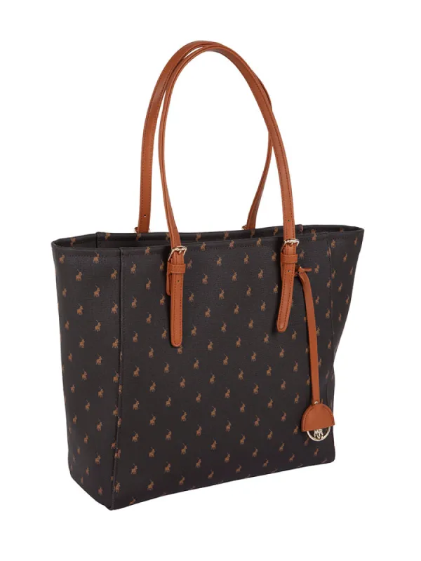 Iconic Tote Bag - Brown sold by Edgars
