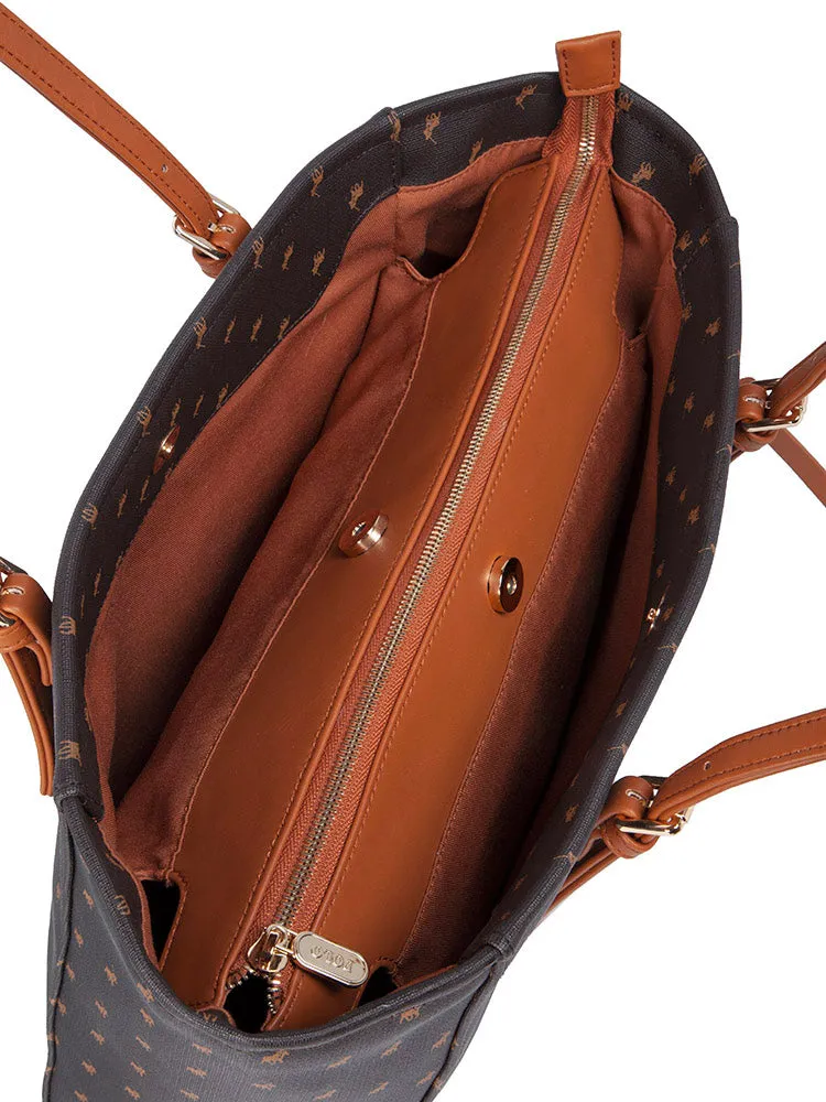 Iconic Tote Bag - Brown sold by Edgars product image thumbnail 2