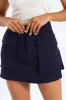 Utility Scuba Skirt - Navy sold by Edgars