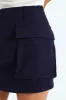 Utility Scuba Skirt - Navy sold by Edgars