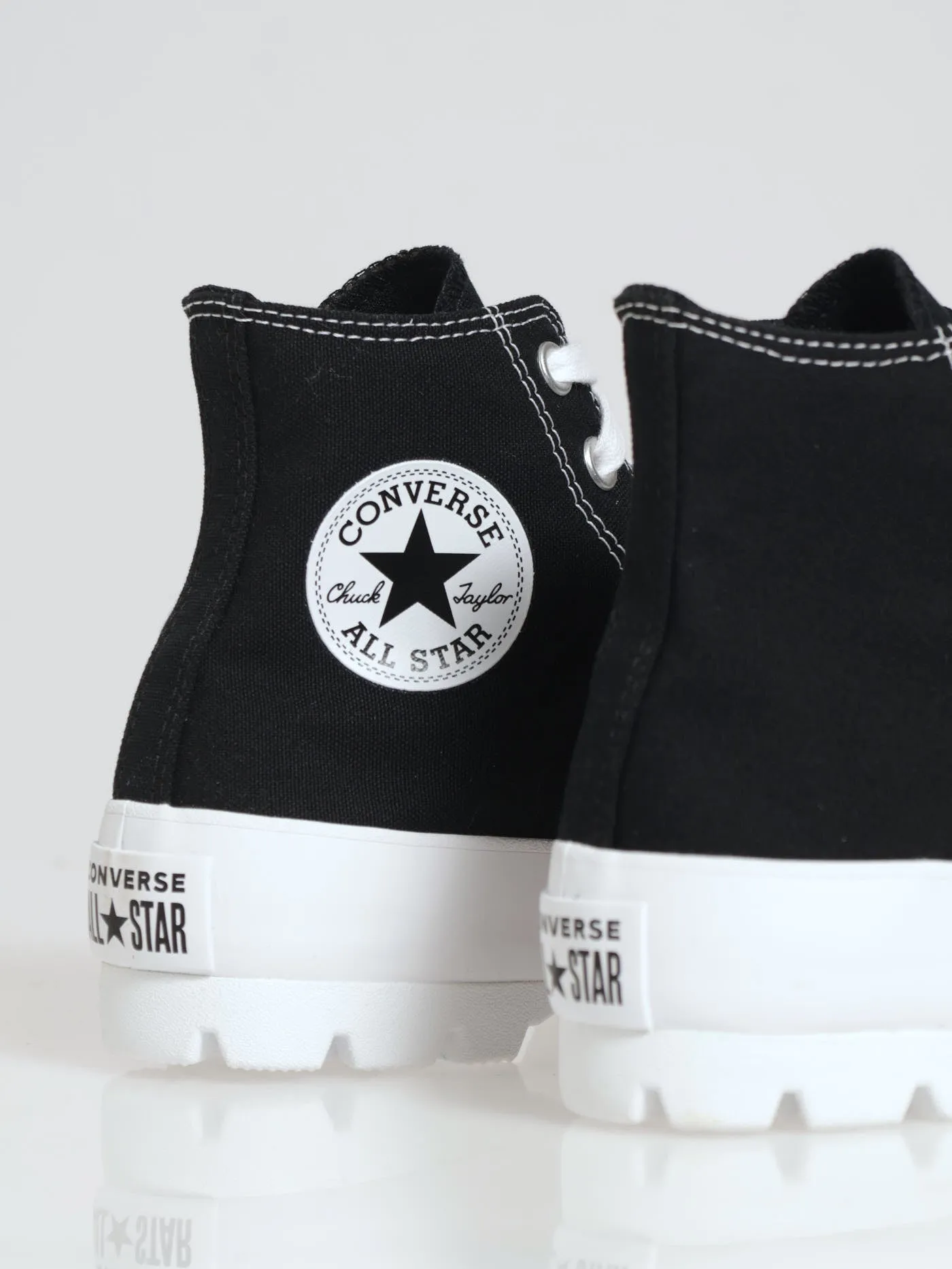 Chuck Taylor All Star Lugged Canvas Sneaker - Black sold by Edgars product image thumbnail 4