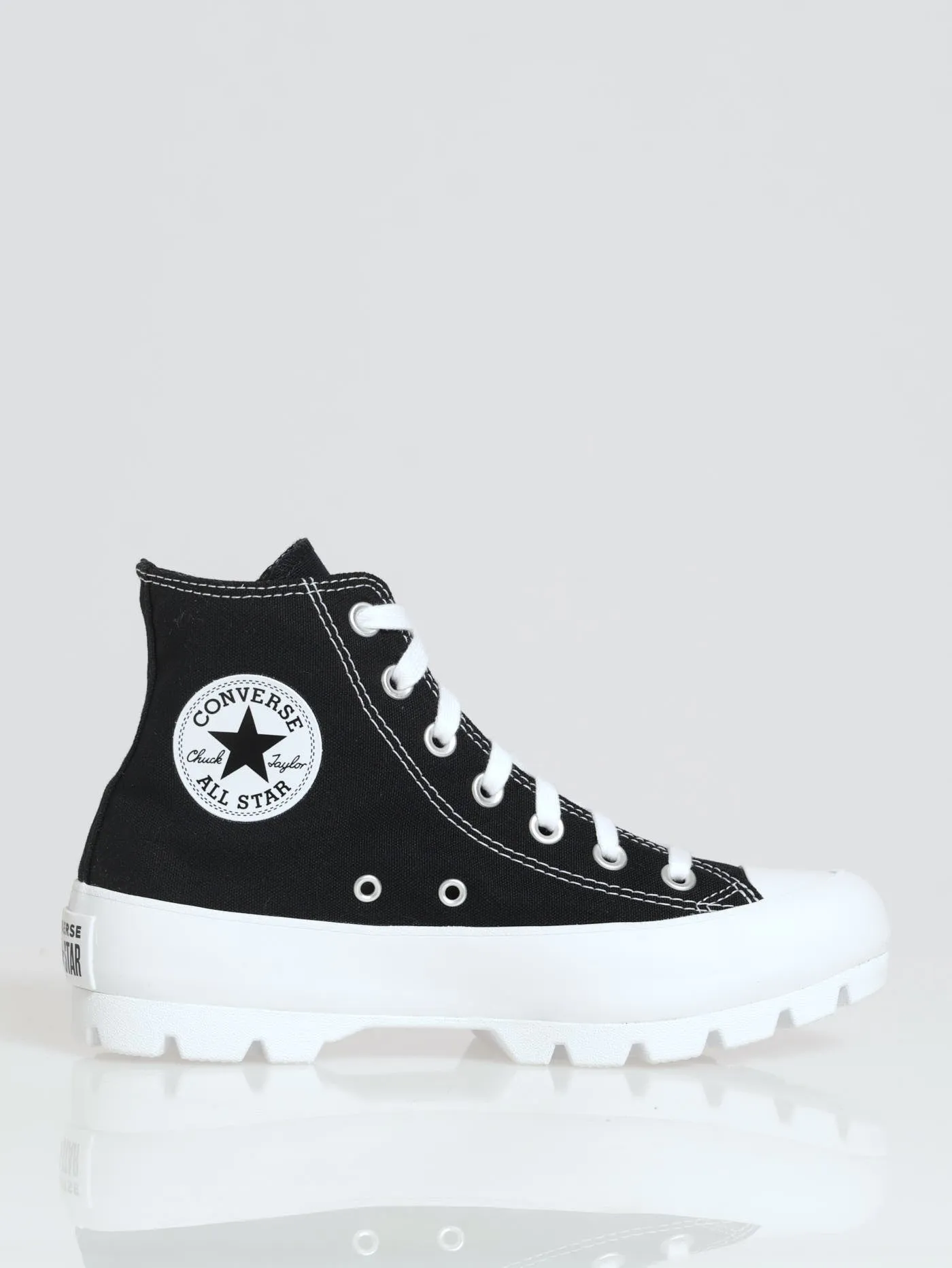 Chuck Taylor All Star Lugged Canvas Sneaker - Black sold by Edgars product image thumbnail 2