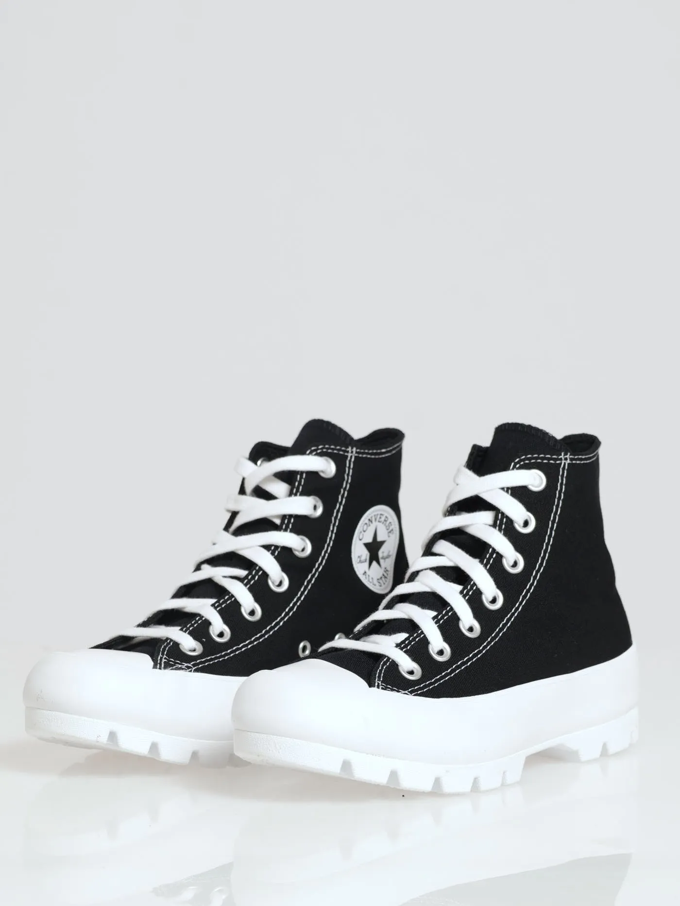 Chuck Taylor All Star Lugged Canvas Sneaker - Black sold by Edgars