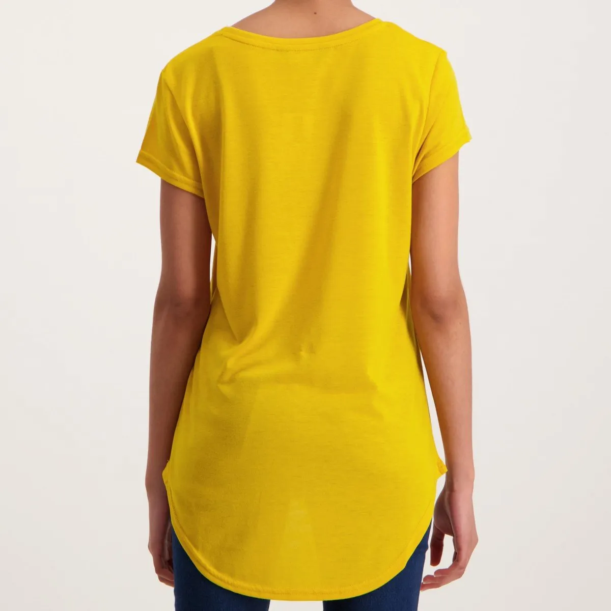 Ladies Pocket Tee - Mustard sold by Edgars product image thumbnail 3