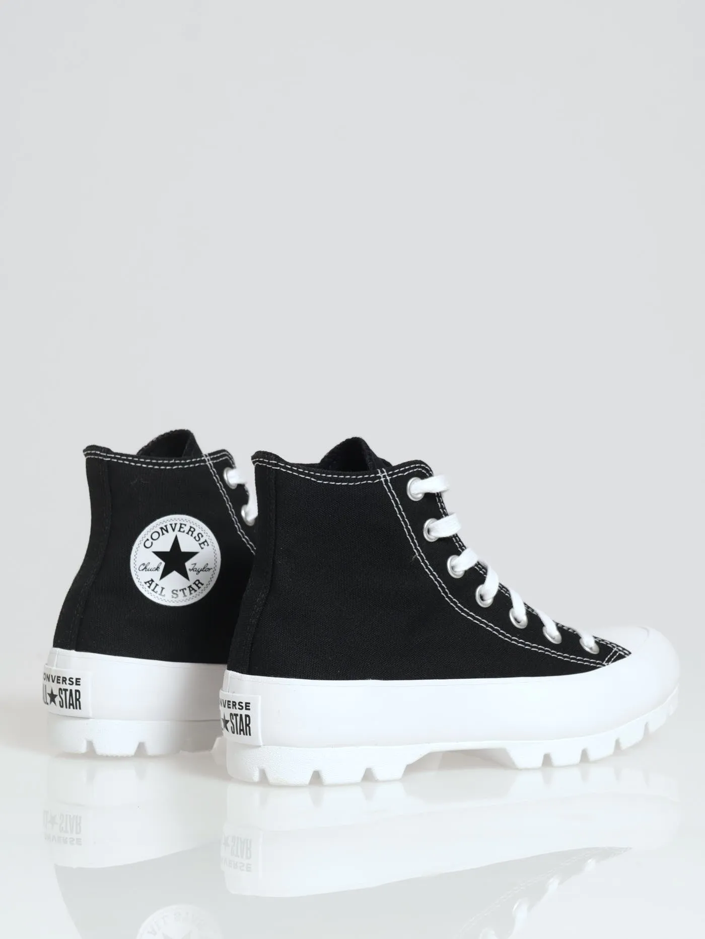 Chuck Taylor All Star Lugged Canvas Sneaker - Black sold by Edgars product image thumbnail 3