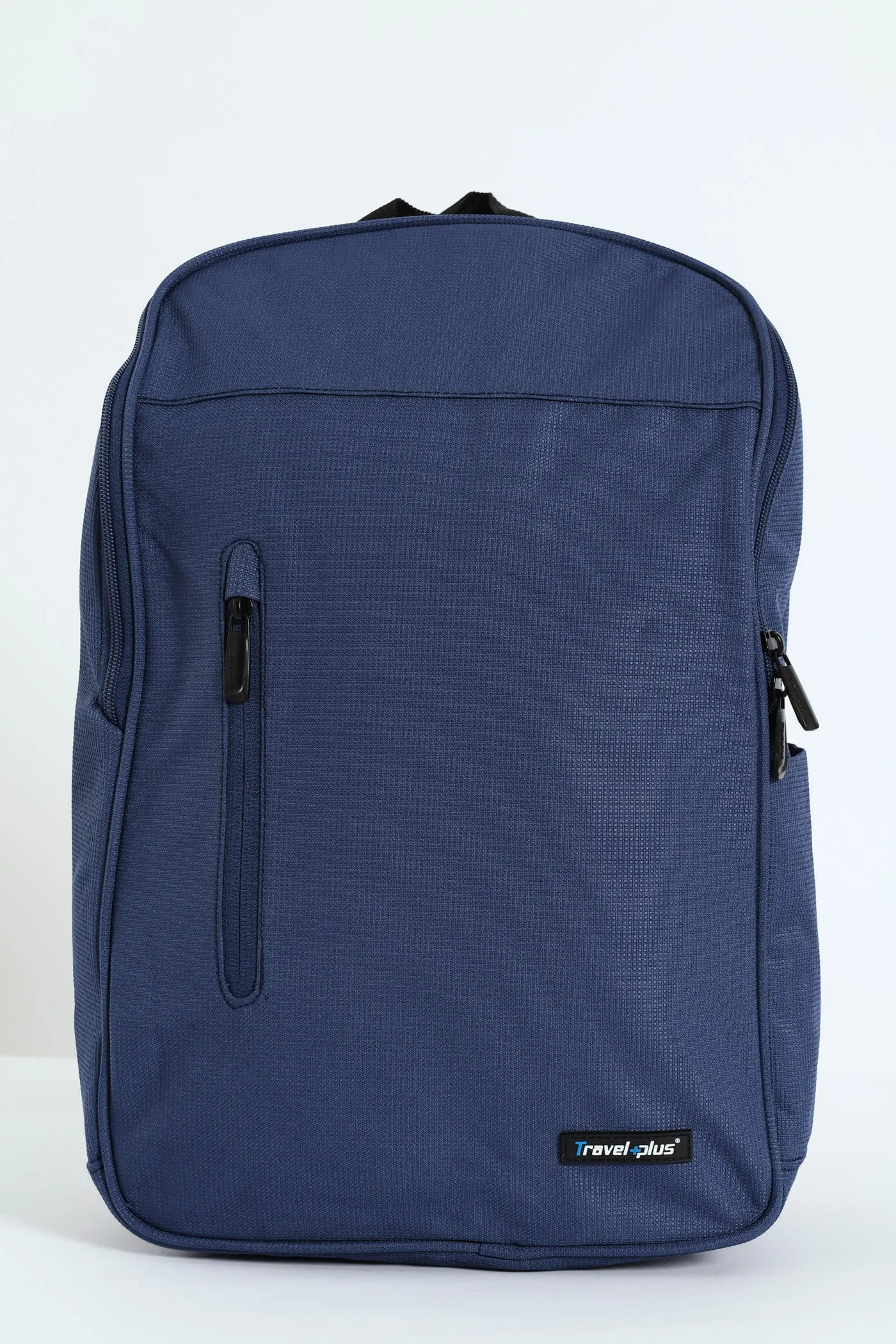 Zip Backpack - Navy sold by Edgars