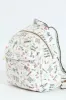 Graffiti Printed Backpack - White sold by Edgars
