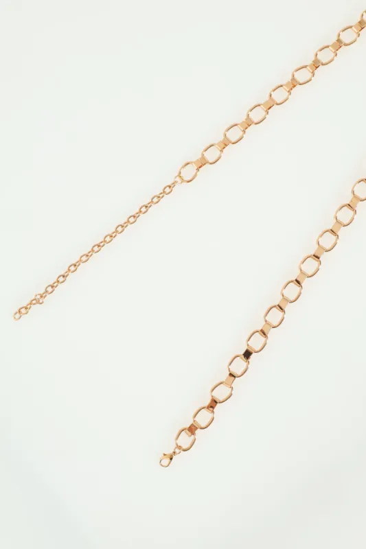Chain Belt - Gold sold by Edgars