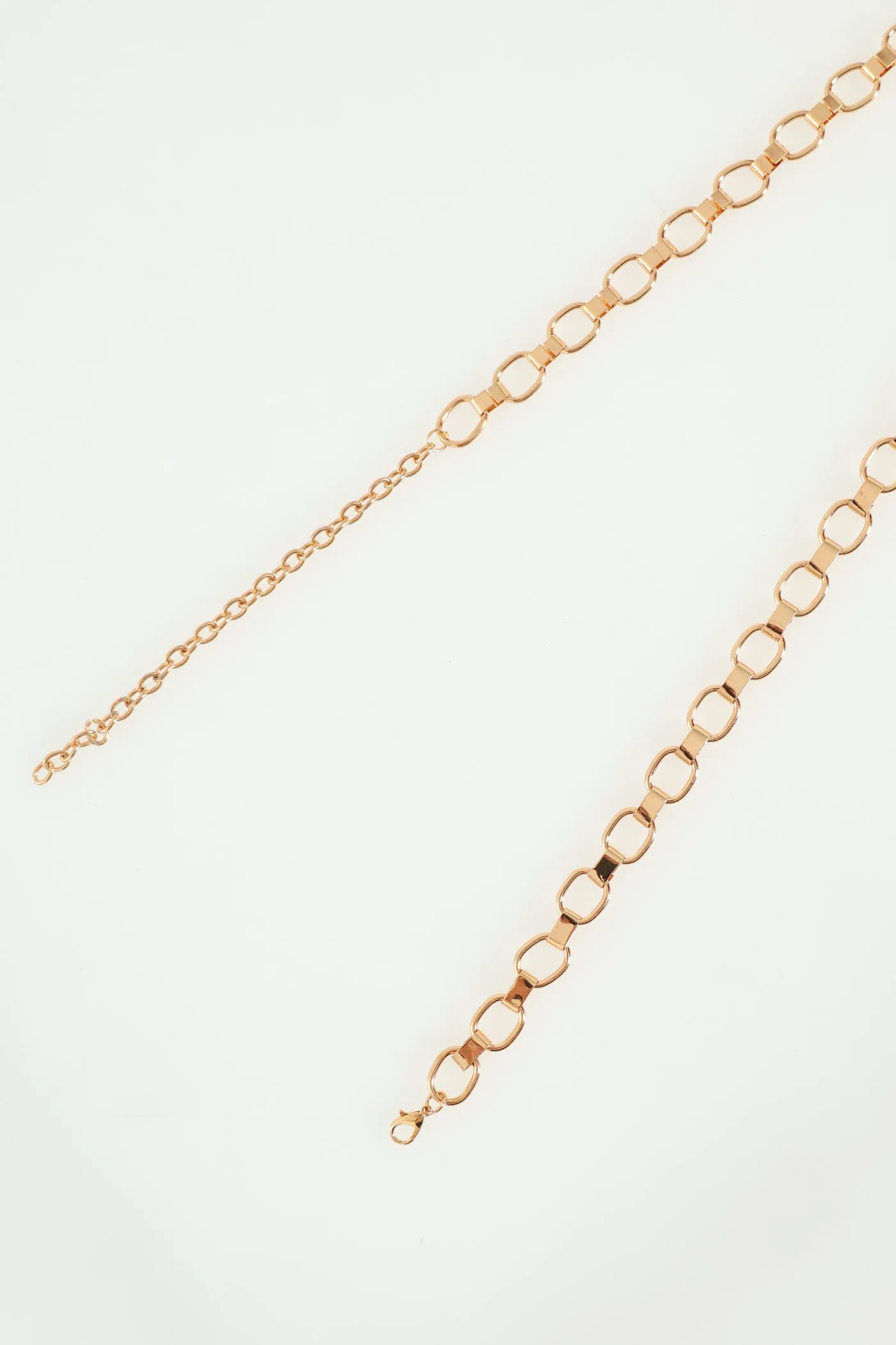 Chain Belt - Gold sold by Edgars