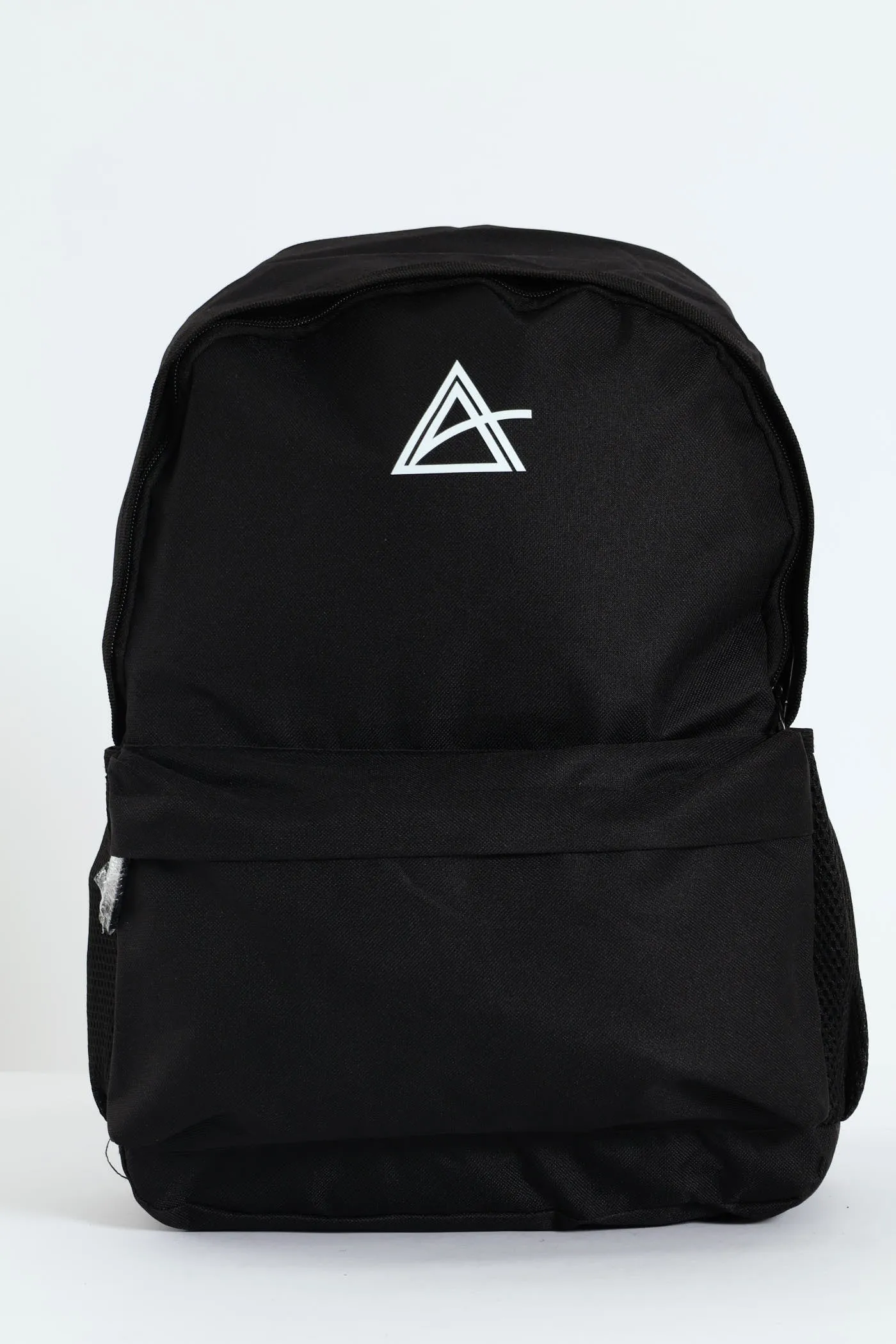 HD Triangle Print Backpack - Black sold by Edgars