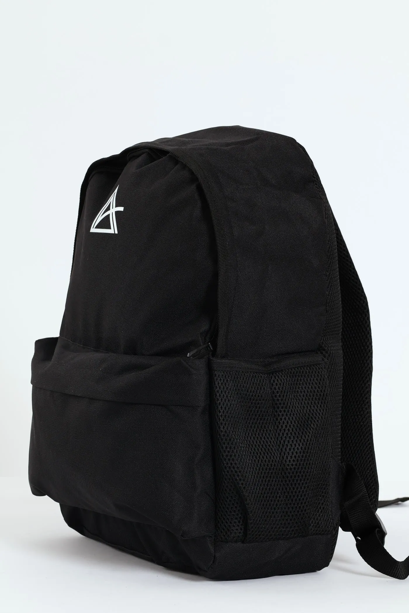 HD Triangle Print Backpack - Black sold by Edgars product image thumbnail 2