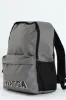 Two Tone Print Backpack - Charcoal sold by Edgars