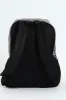 Two Tone Print Backpack - Charcoal sold by Edgars