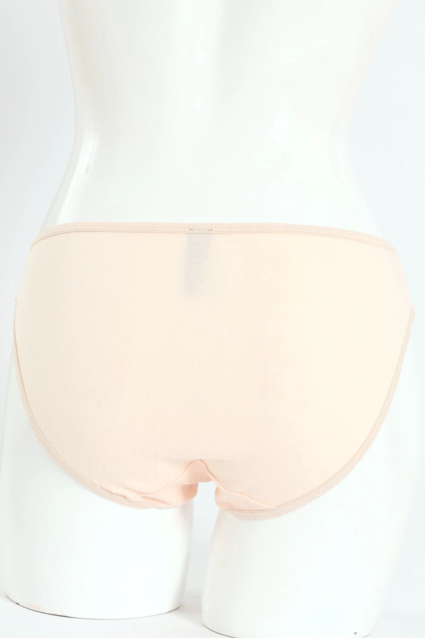 5 Pack Cotton Stretch Bikini Panties - Floral/White/Check/Orange sold by Edgars product image thumbnail 3