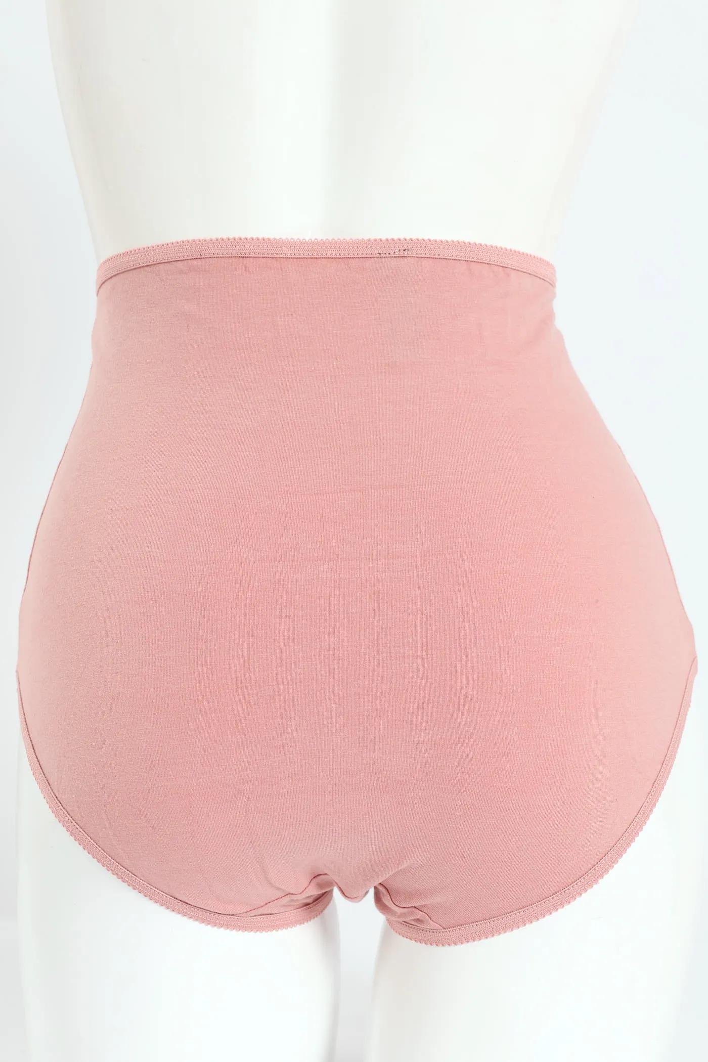 3 Pack Cotton Stretch Brief Panties - Spot/Pink/Grey Melange sold by Edgars product image thumbnail 3