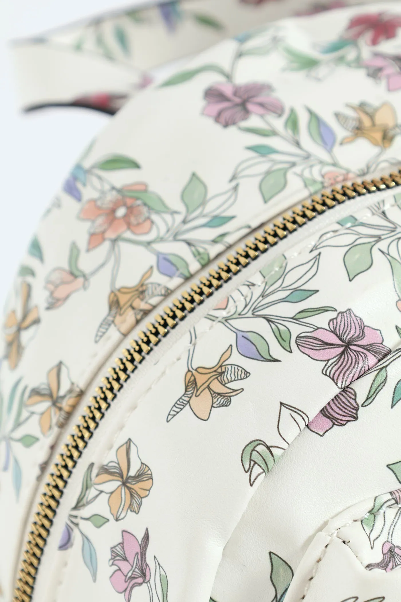 Floral Print Backpack - White sold by Edgars product image thumbnail 2