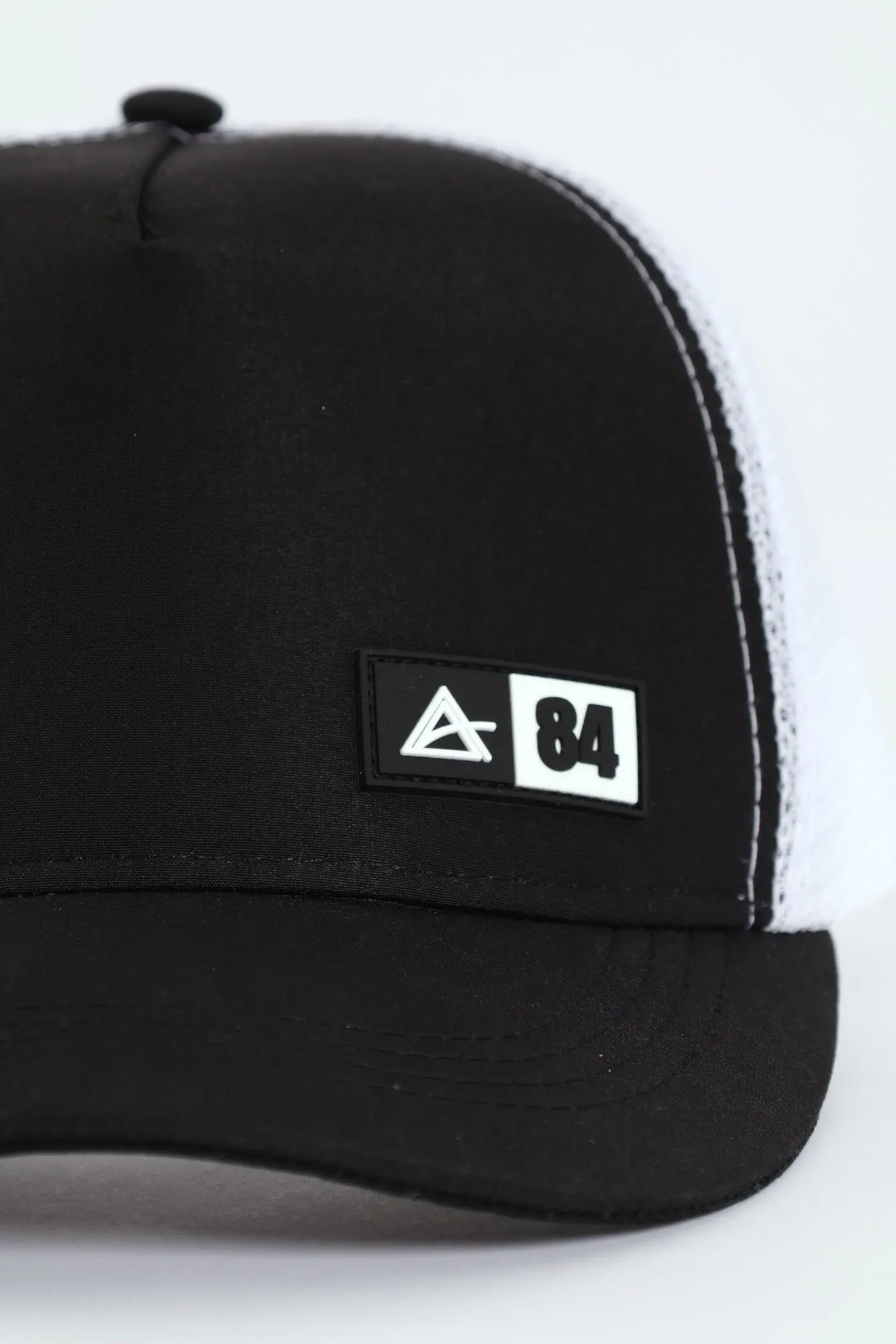 84 Trucker Cap - Black sold by Edgars product image thumbnail 4