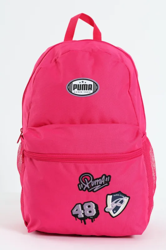 Patch Backpack - Pink sold by Edgars 