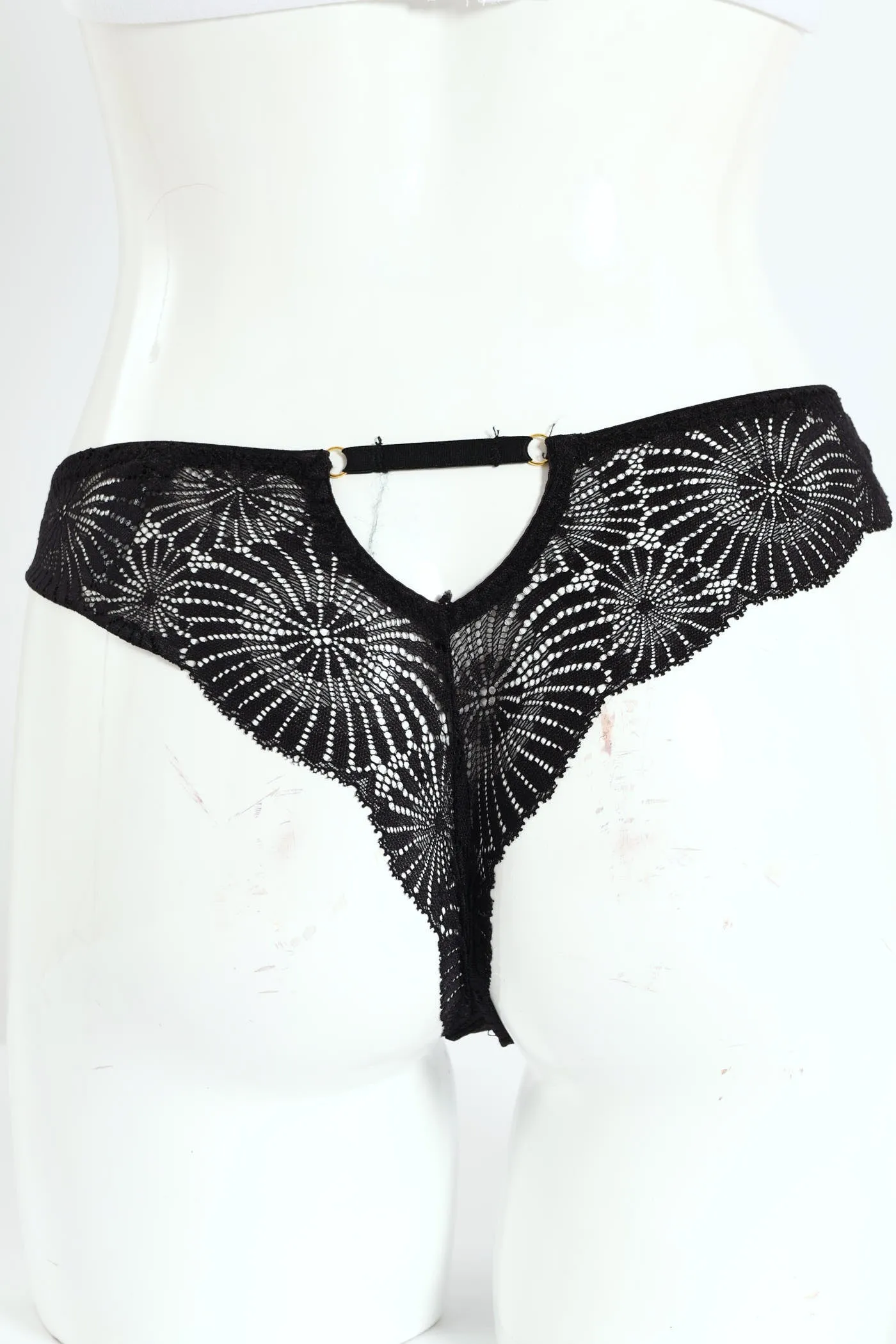 Full Lace Thong Panty - Black sold by Edgars product image thumbnail 2