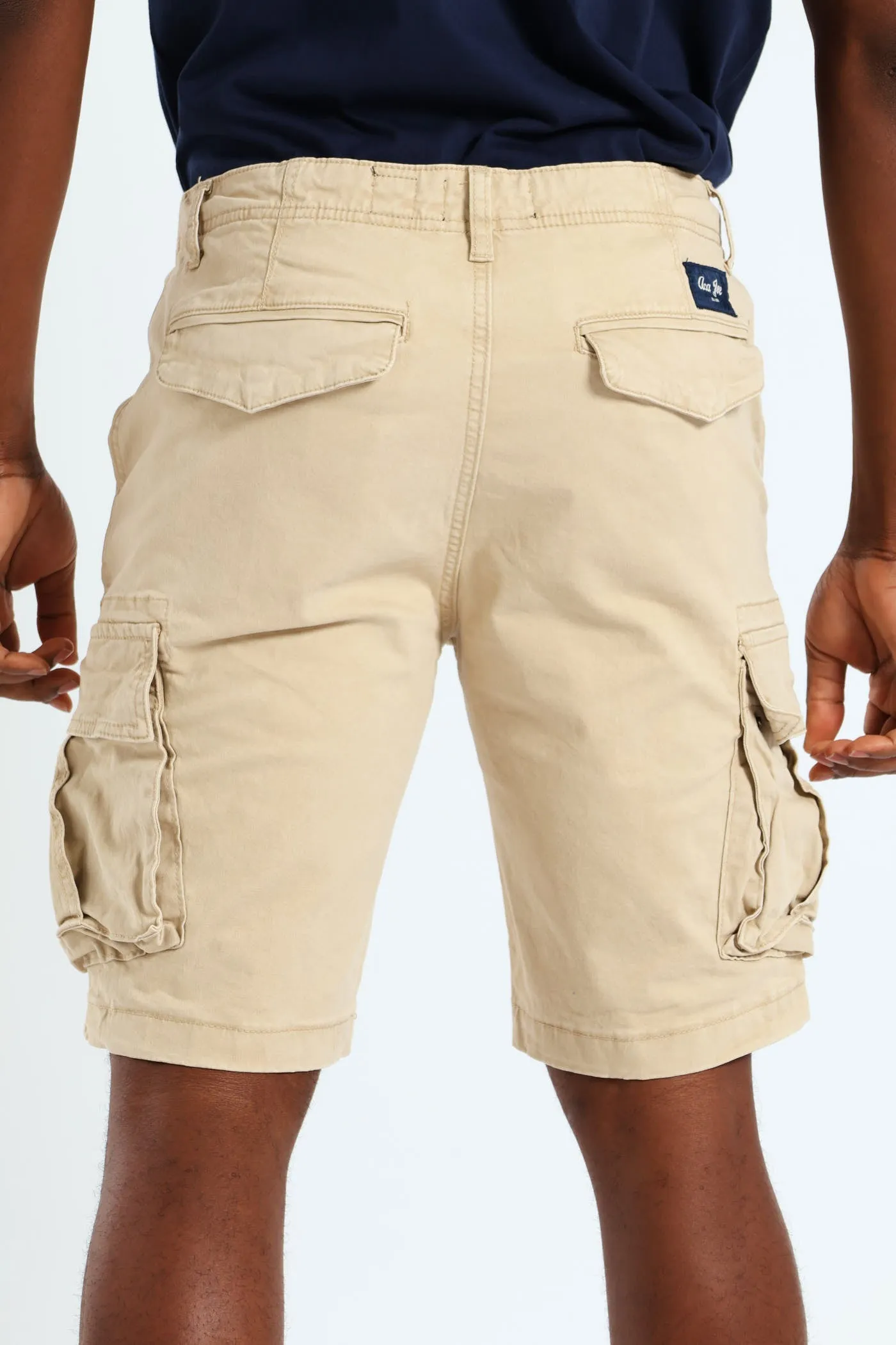 Overdye Cargo Shorts - Sand sold by Edgars product image thumbnail 3
