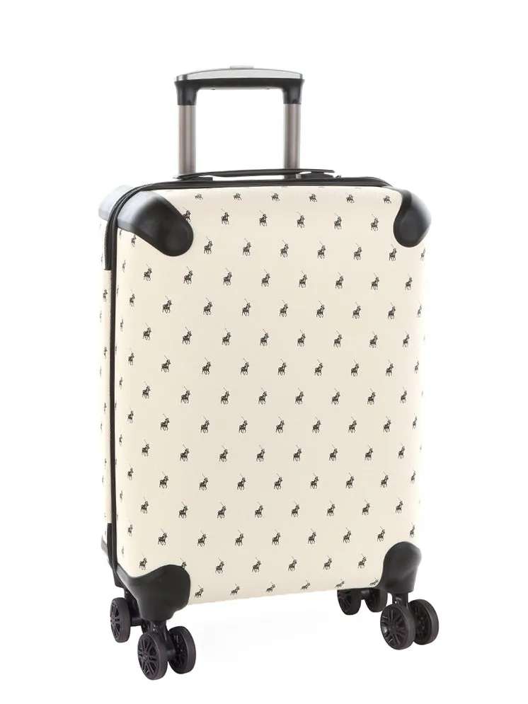 Classic Double Pack 4 Wheel Trolley Case - Cream sold by Edgars product image thumbnail 4