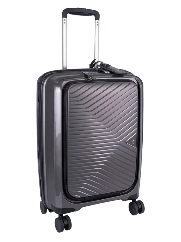 Proflex Fusion Trolley Case - Charcoal sold by Edgars 
