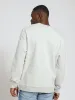 Martelli Crew Sweat Top - Grey Melange sold by Edgars