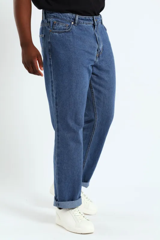 Stonewash Rigid Straight Denim - Stone sold by Edgars