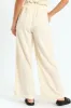 Linen Relaxed Pants - Beige sold by Edgars