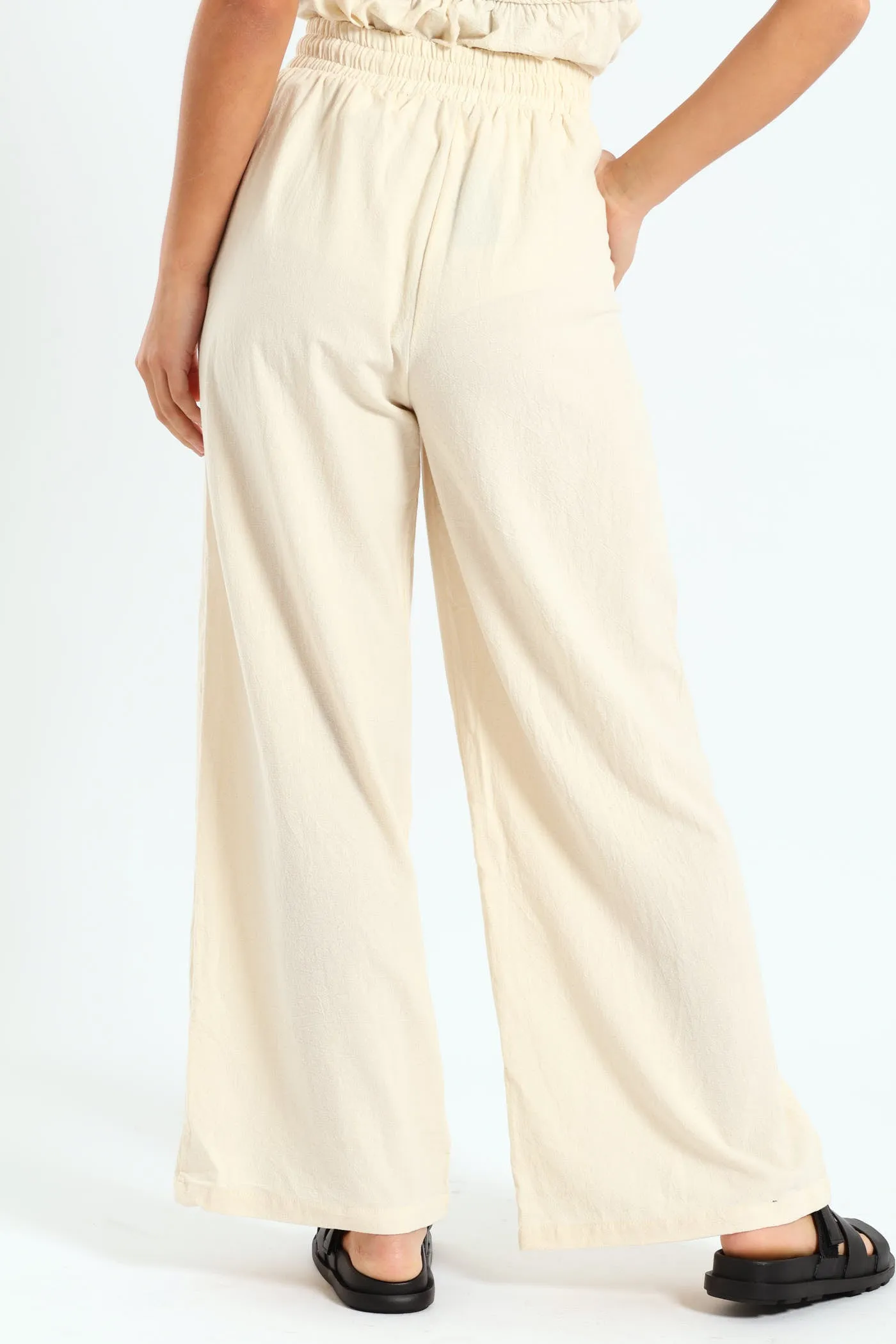 Linen Relaxed Pants - Beige sold by Edgars product image thumbnail 2