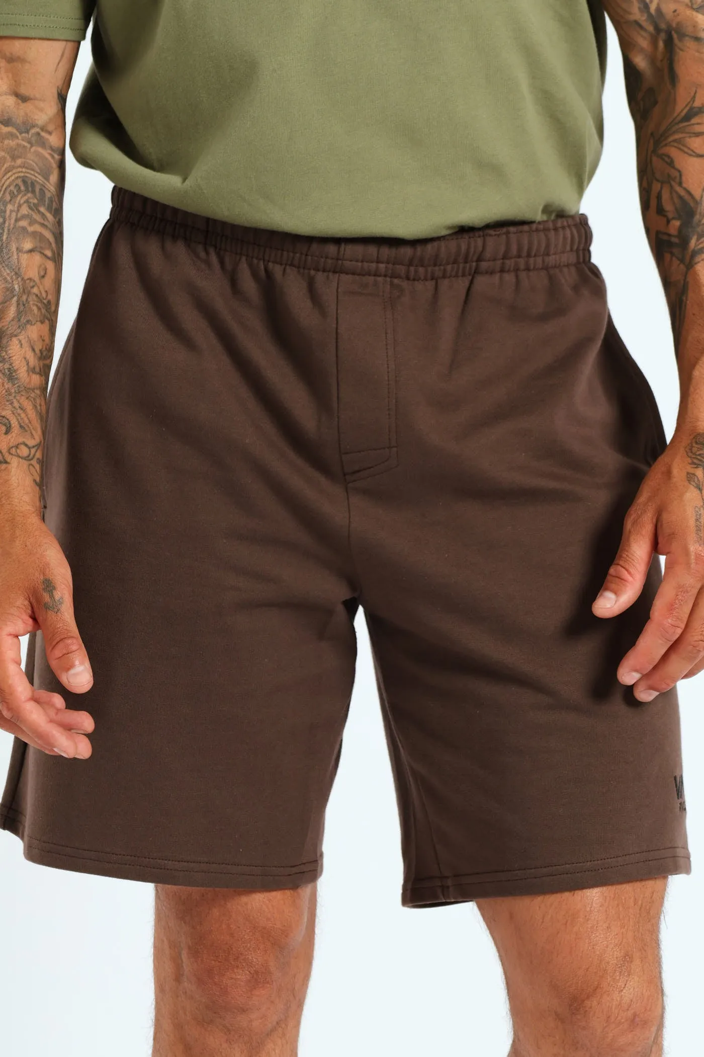 Va Essential Sweatshort - Tan sold by Edgars