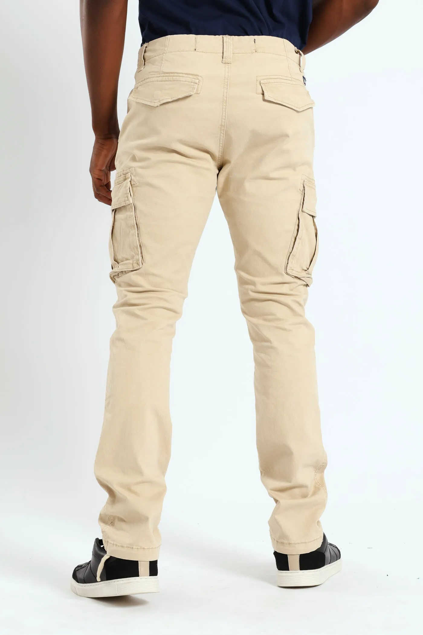 Stretch Twill Cargo Pants - Sand sold by Edgars product image thumbnail 3