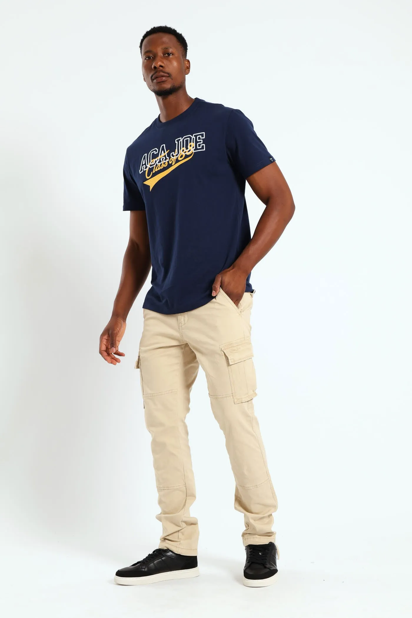 Stretch Twill Cargo Pants - Sand sold by Edgars product image thumbnail 4