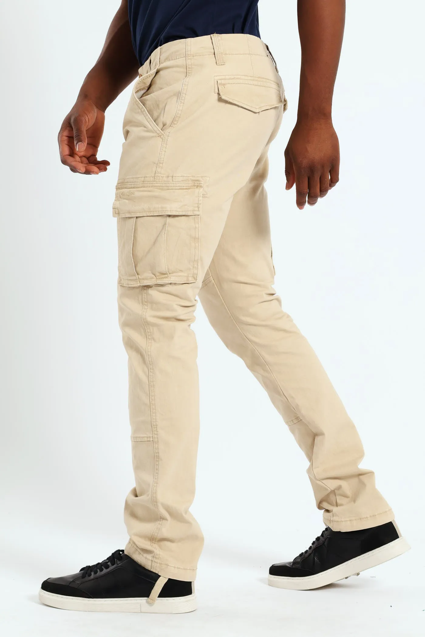 Stretch Twill Cargo Pants - Sand sold by Edgars product image thumbnail 2