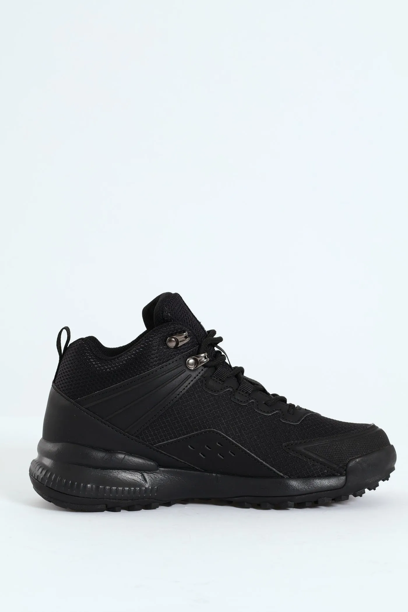 Glacier Mid Hiker Boots - Black sold by Edgars product image thumbnail 4