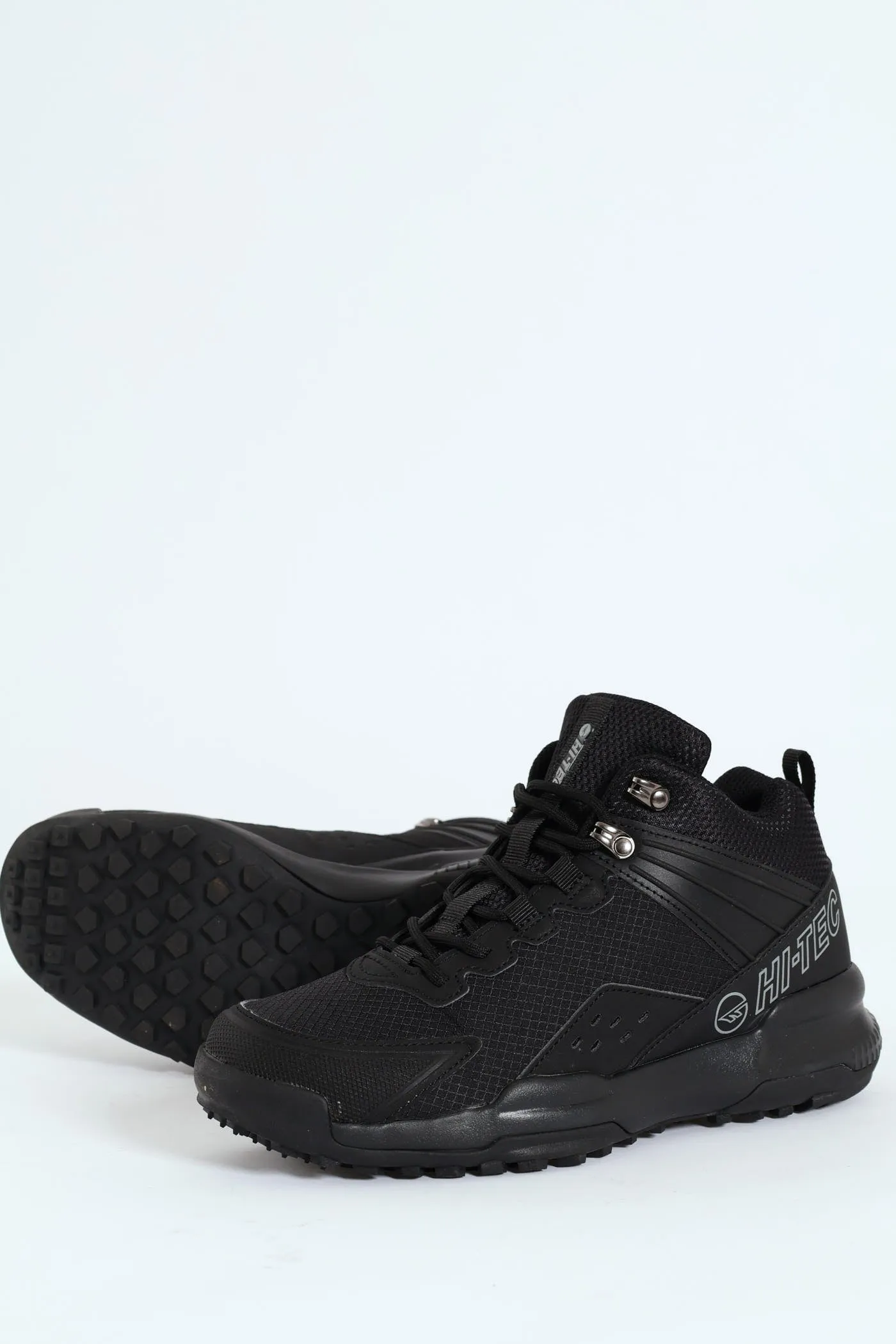 Glacier Mid Hiker Boots - Black sold by Edgars product image thumbnail 2