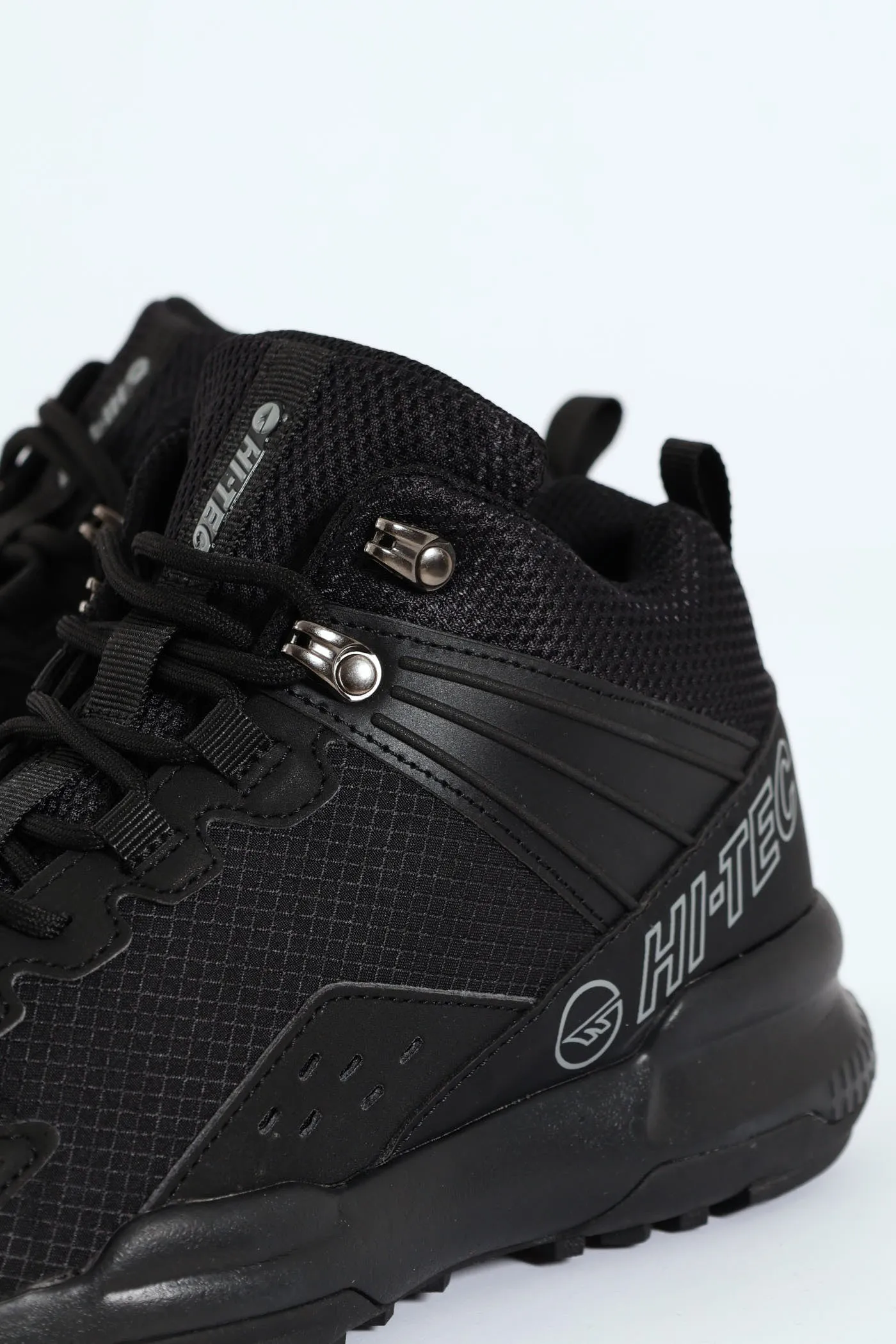 Glacier Mid Hiker Boots - Black sold by Edgars product image thumbnail 5