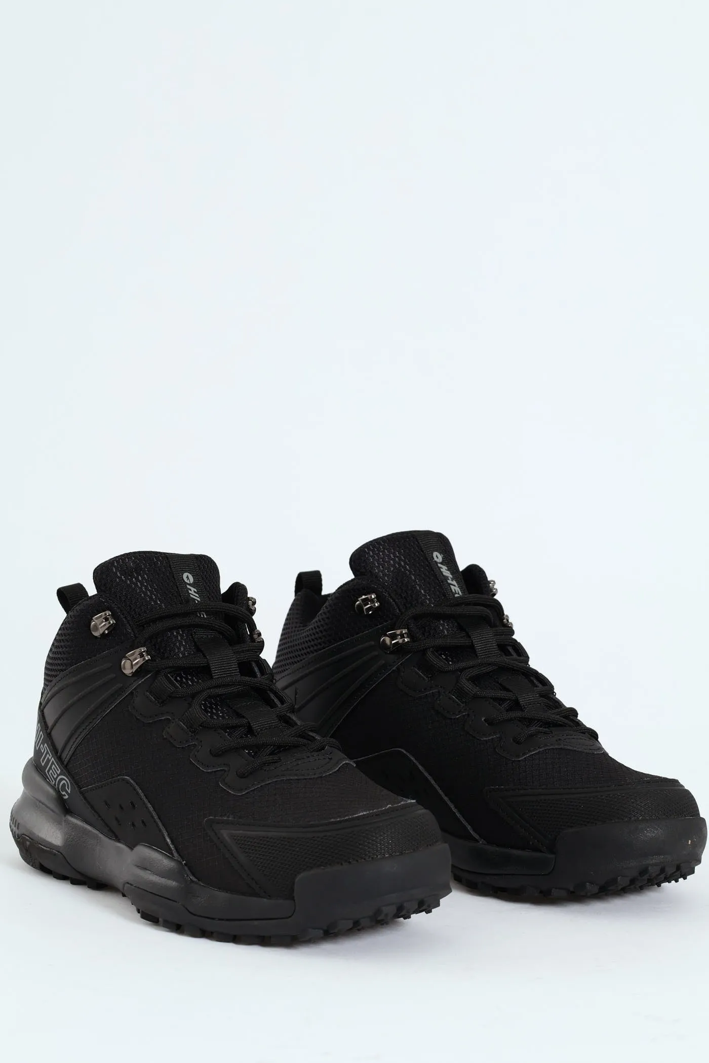 Glacier Mid Hiker Boots - Black sold by Edgars