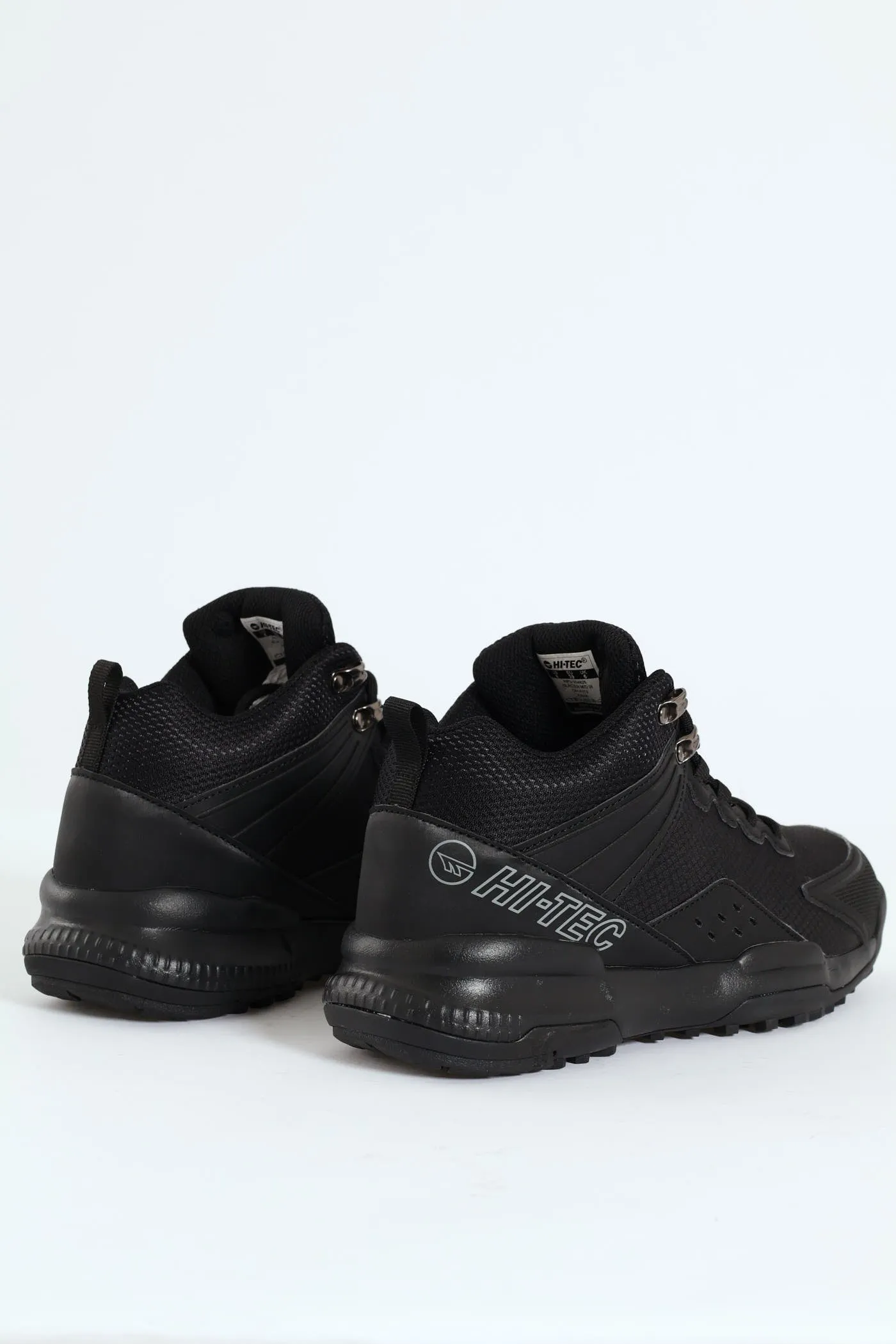 Glacier Mid Hiker Boots - Black sold by Edgars product image thumbnail 3