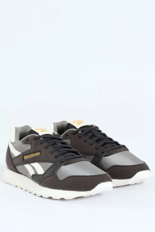 Ultra Flash Lace Up Sneaker - Charcoal sold by Edgars
